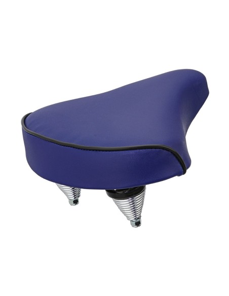 Beach Cruisers Saddle 209 Blue.